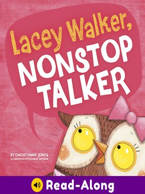 cover image of Lacey Walker, Nonstop Talker